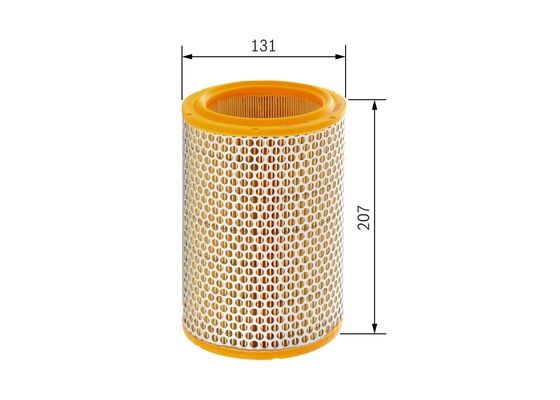 Luftfilter Bosch 1 457 433 161 BOSCH