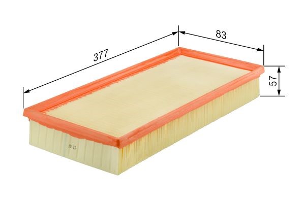 Luftfilter Bosch 1 457 433 163 BOSCH