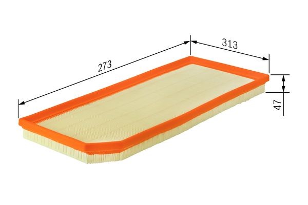 Luftfilter Bosch 1 457 433 164 BOSCH