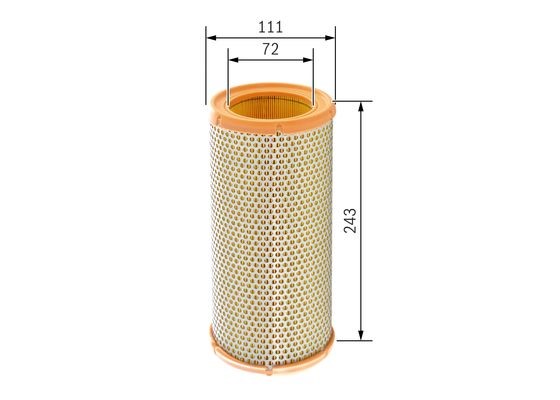 Luftfilter Bosch 1 457 433 229 BOSCH