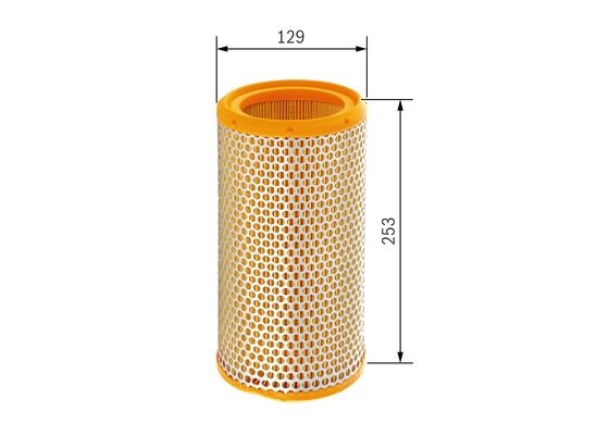 Luftfilter Bosch 1 457 433 230 BOSCH Luftfilter Bosch 1 457 433 230 BOSCH
