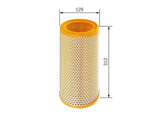 Luftfilter Bosch 1 457 433 231 BOSCH