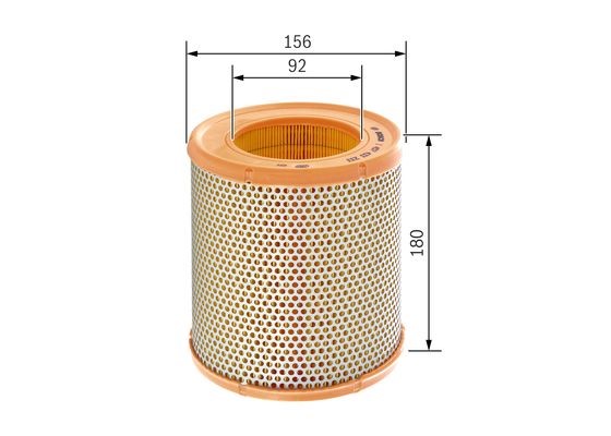 Luftfilter Bosch 1 457 433 233 BOSCH Luftfilter Bosch 1 457 433 233 BOSCH
