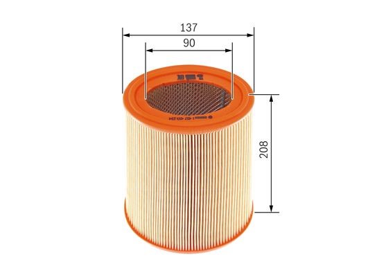 Luftfilter Bosch 1 457 433 234 BOSCH