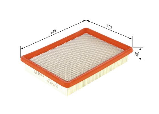 Luftfilter Bosch 1 457 433 253 BOSCH