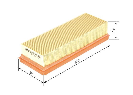 Luftfilter Bosch 1 457 433 255 BOSCH