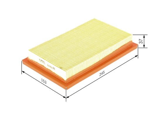 Luftfilter Bosch 1 457 433 269 BOSCH