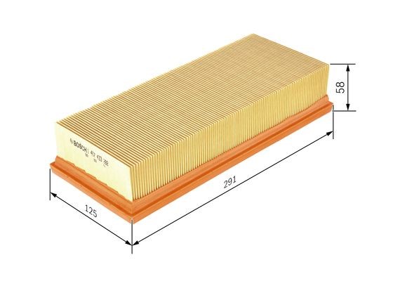 Luftfilter Bosch 1 457 433 282 BOSCH