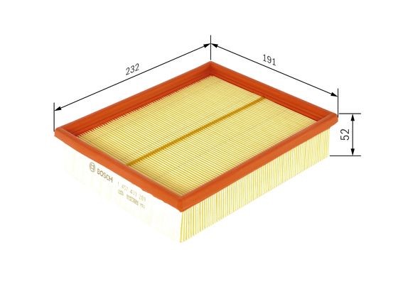 Luftfilter Bosch 1 457 433 289 BOSCH