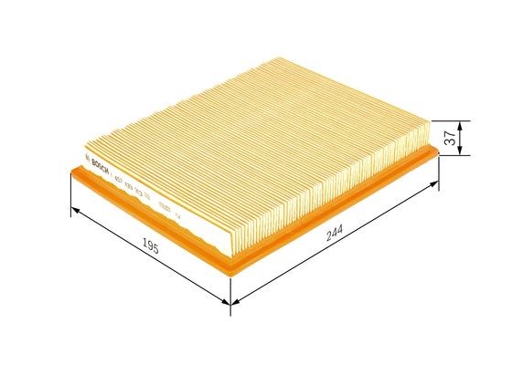 Luftfilter Bosch 1 457 433 303 BOSCH Luftfilter Bosch 1 457 433 303 BOSCH