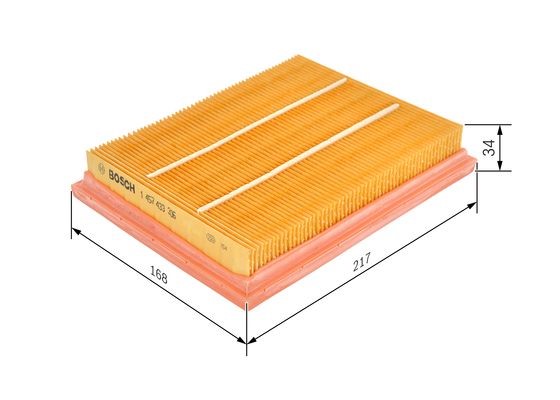 Luftfilter Bosch 1 457 433 306 BOSCH
