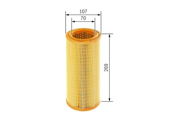 Luftfilter Bosch 1 457 433 307 BOSCH