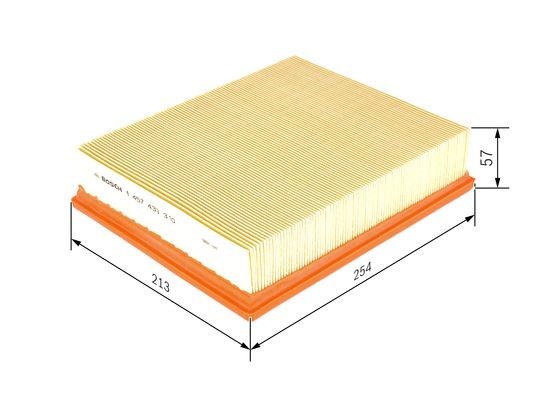 Luftfilter Bosch 1 457 433 310 BOSCH