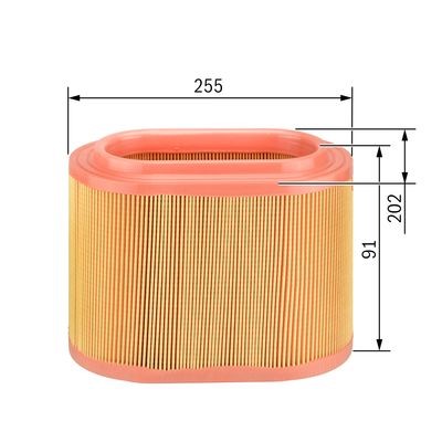Luftfilter BOSCH