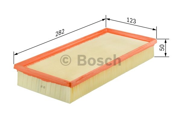 Luftfilter Bosch 1 457 433 316 BOSCH Luftfilter Bosch 1 457 433 316 BOSCH