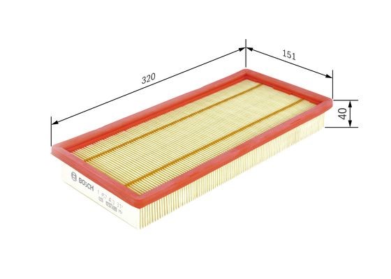 Luftfilter Bosch 1 457 433 317 BOSCH