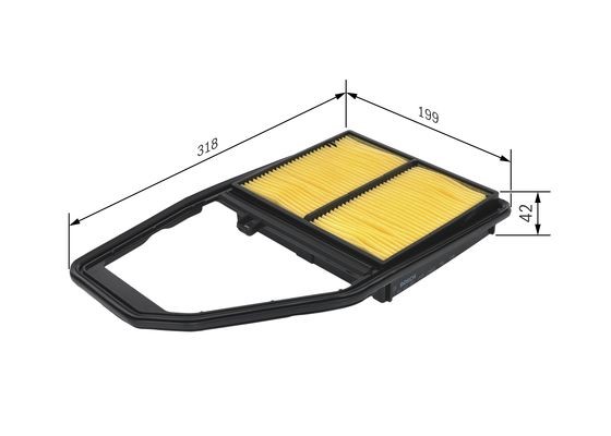 Luftfilter Bosch 1 457 433 322 BOSCH