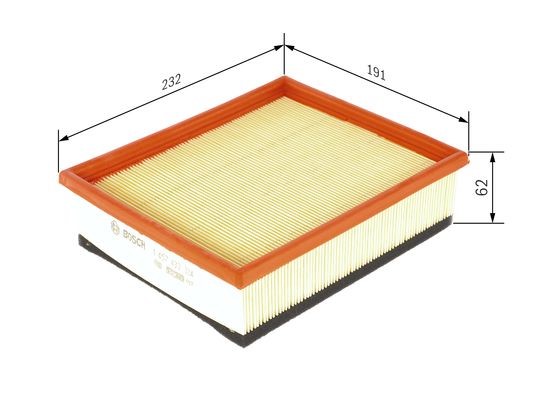 Luftfilter Bosch 1 457 433 324 BOSCH