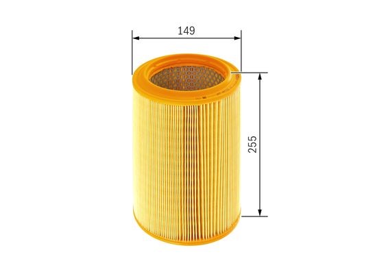 Luftfilter Bosch 1 457 433 329 BOSCH