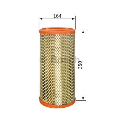 Luftfilter Bosch 1 457 433 332 BOSCH