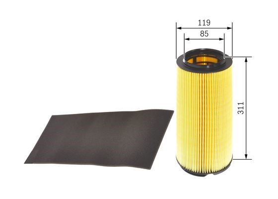 Luftfilter Bosch 1 457 433 336 BOSCH