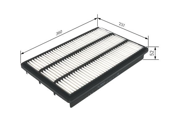 Luftfilter BOSCH