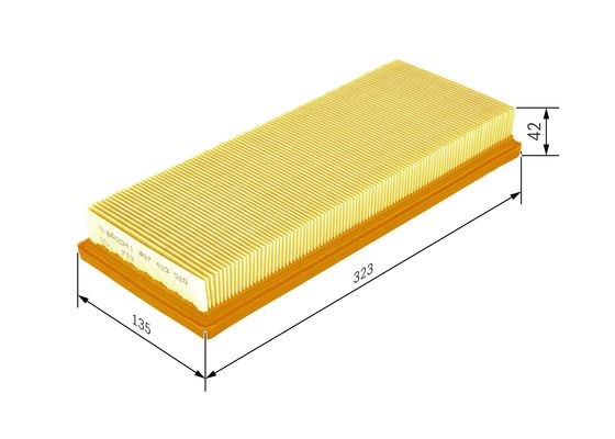 Luftfilter Bosch 1 457 433 520 BOSCH