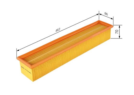 Luftfilter Bosch 1 457 433 522 BOSCH
