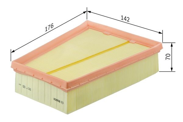 Luftfilter BOSCH