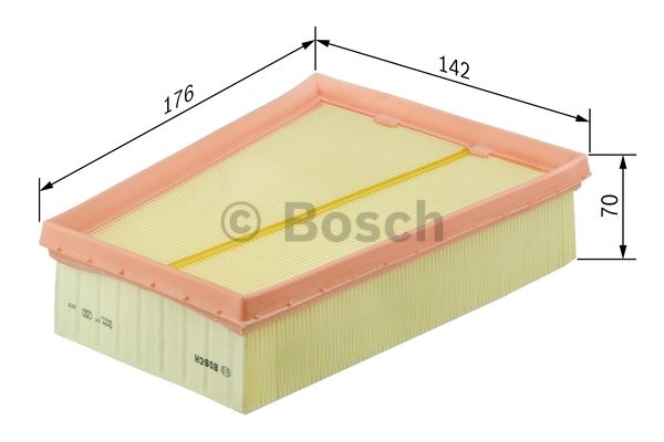 Luftfilter BOSCH