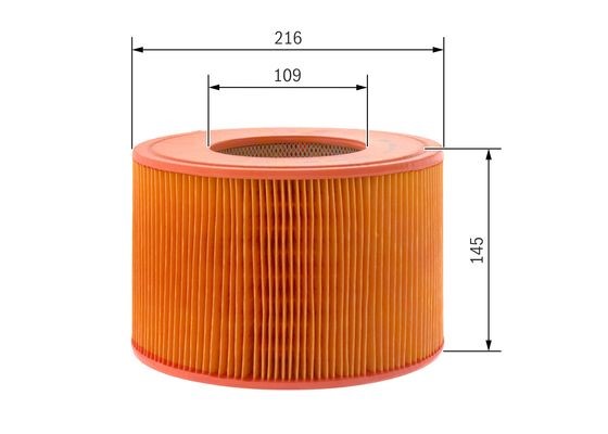 Luftfilter Bosch 1 457 433 534 BOSCH