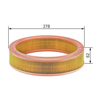 Luftfilter BOSCH