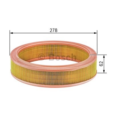 Luftfilter BOSCH