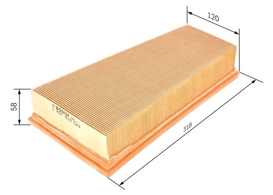 Luftfilter Bosch 1 457 433 543 BOSCH