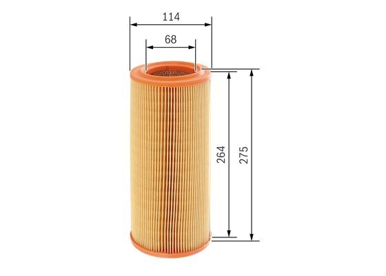 Luftfilter Bosch 1 457 433 553 BOSCH