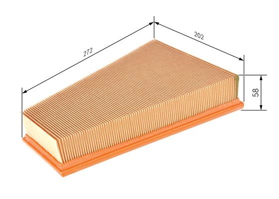 Luftfilter Bosch 1 457 433 555 BOSCH