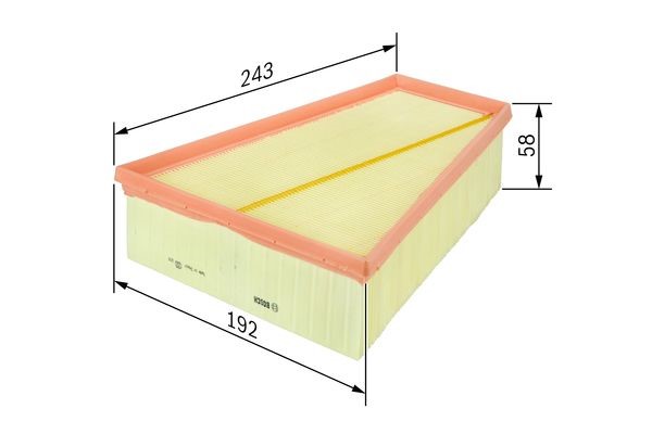 Luftfilter Bosch 1 457 433 573 BOSCH