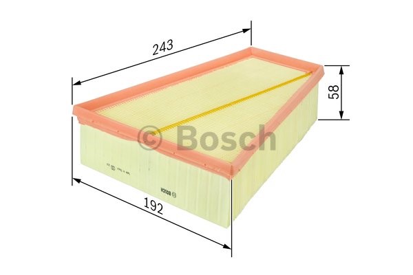 Luftfilter Bosch 1 457 433 573 BOSCH