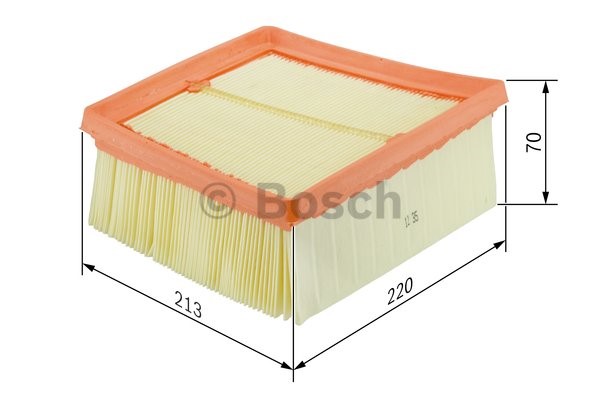 Luftfilter Bosch 1 457 433 575 BOSCH Luftfilter Bosch 1 457 433 575 BOSCH