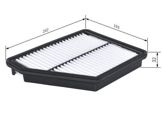 Luftfilter Bosch 1 457 433 584 BOSCH Luftfilter Bosch 1 457 433 584 BOSCH