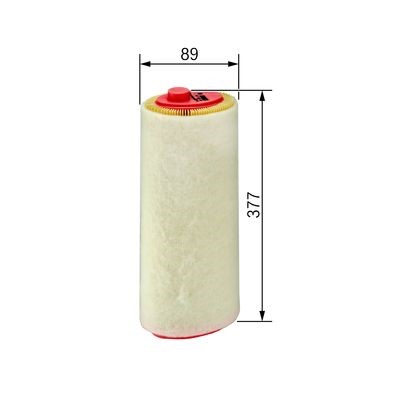 Luftfilter BOSCH