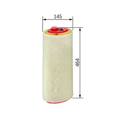 Luftfilter BOSCH
