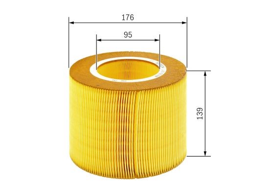 Luftfilter BOSCH