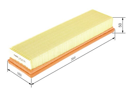 Luftfilter Bosch 1 457 433 592 BOSCH