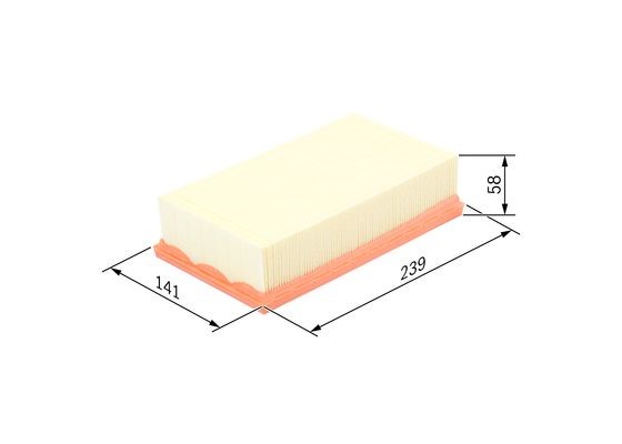 Luftfilter Bosch 1 457 433 595 BOSCH