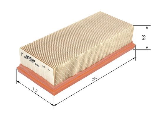 Luftfilter Bosch 1 457 433 599 BOSCH