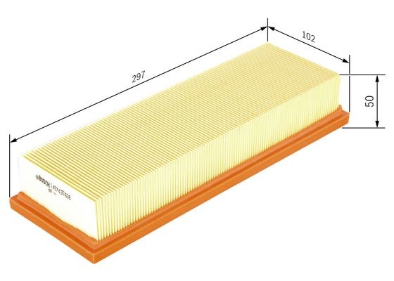 Luftfilter Bosch 1 457 433 606 BOSCH