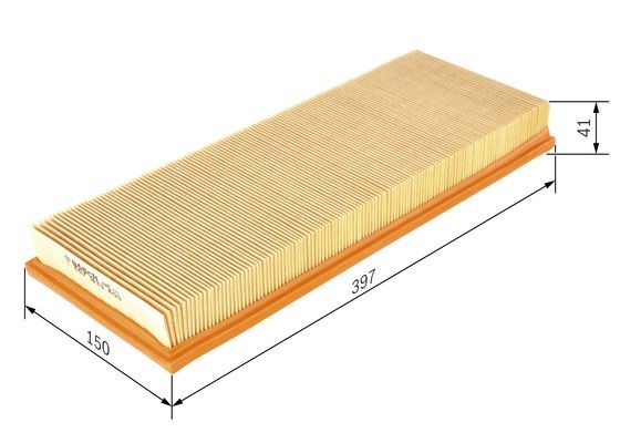 Luftfilter Bosch 1 457 433 609 BOSCH
