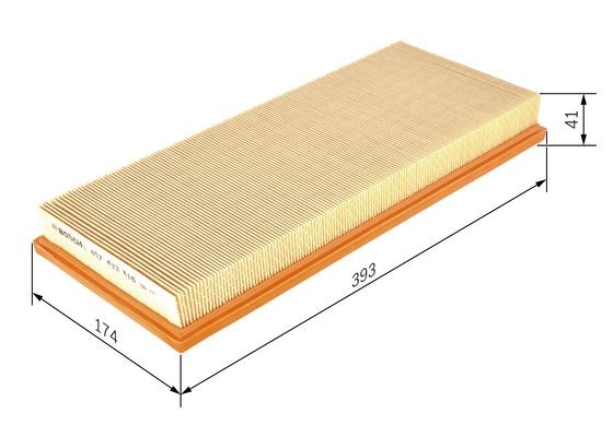 Luftfilter Bosch 1 457 433 616 BOSCH