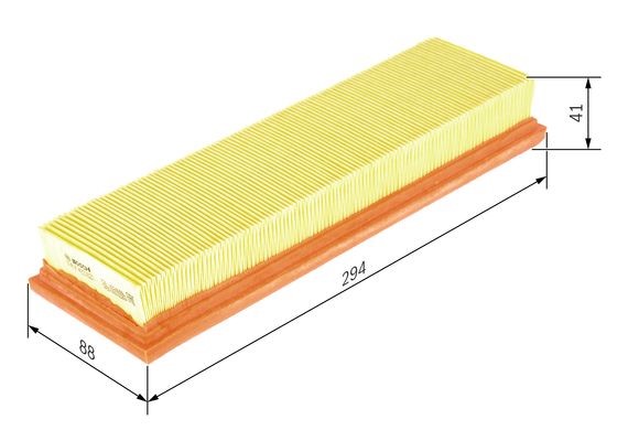 Luftfilter Bosch 1 457 433 623 BOSCH